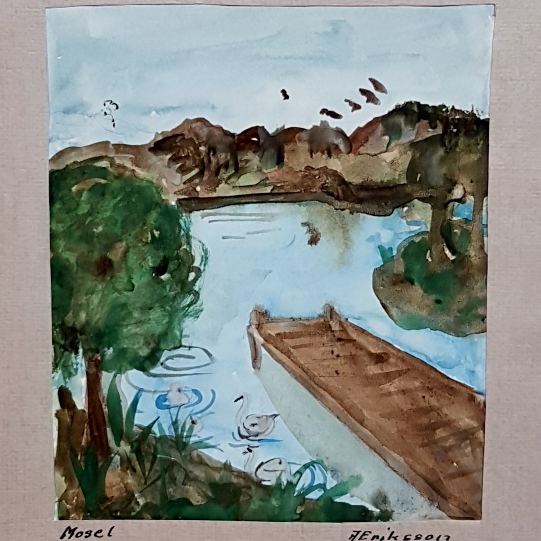 Farmor Ada - Mosel - AE - 1953