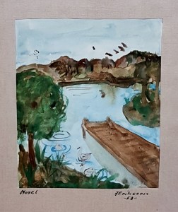 Farmor Ada - Mosel - AE - 1953