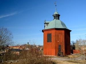 Nyköping - Östra klocktornet. Bild från denna blogg: nykoping.blogg.se