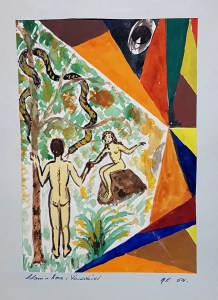 Farmor Ada - Adam och Eva i Paradiset - AE - 1954