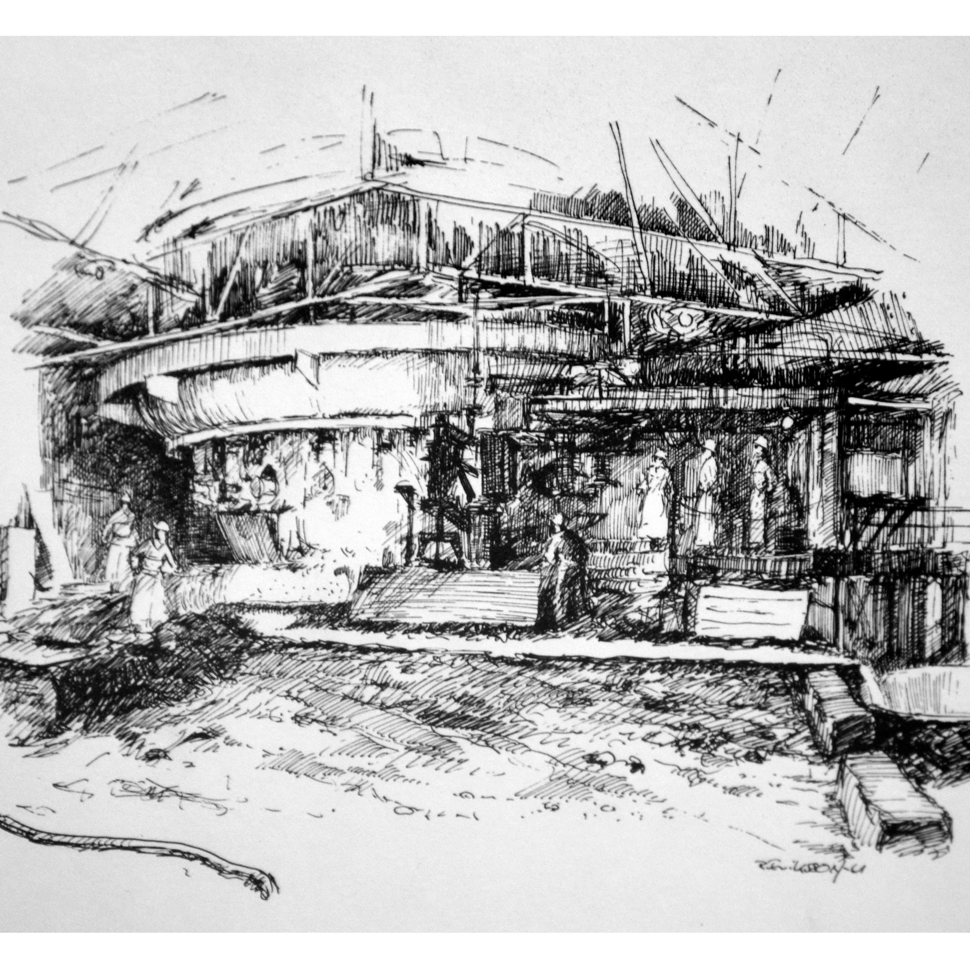 Oxelösunds Järnverk - 1961