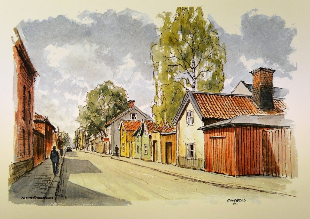 Norrköping - Gredelin - Norra Strömgatan, kv Kastanjen