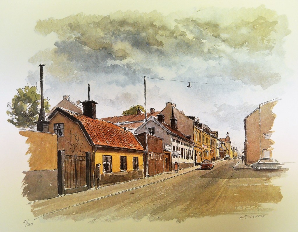 Norrköping - Gredelin - Skomakaregatan