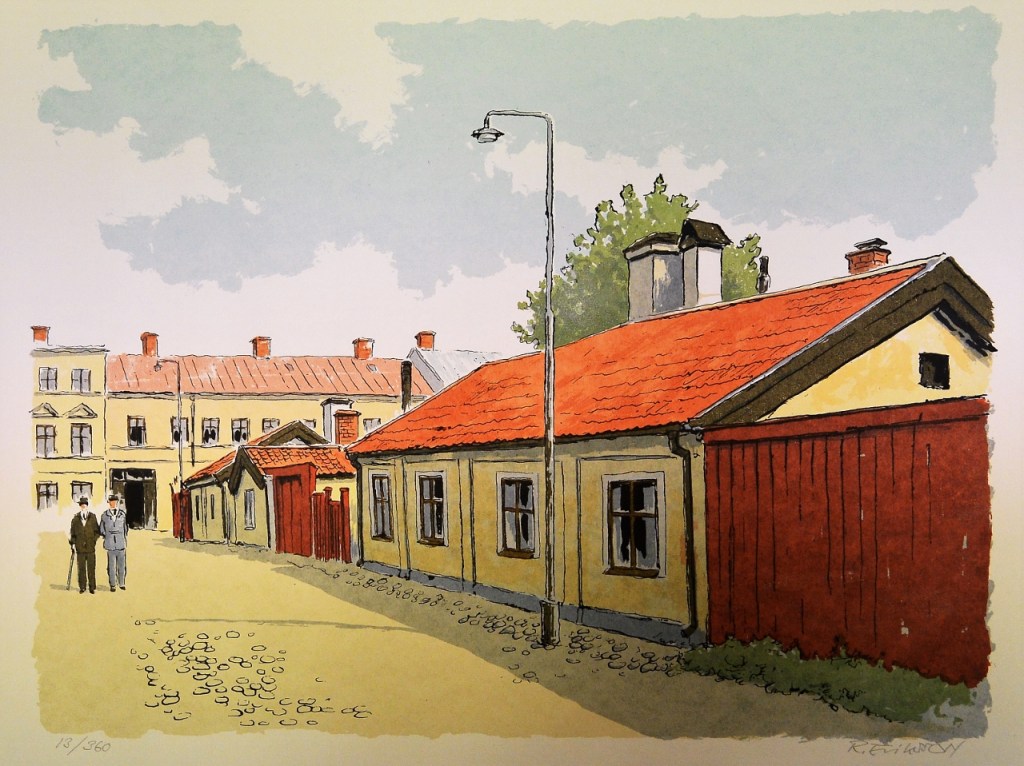 Norrköping - Gredelin - Jungfrugatan, Saltängen (Invandrarverket)