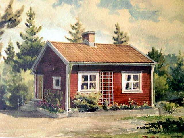 Olja - Stuga. Fynd på myrorna