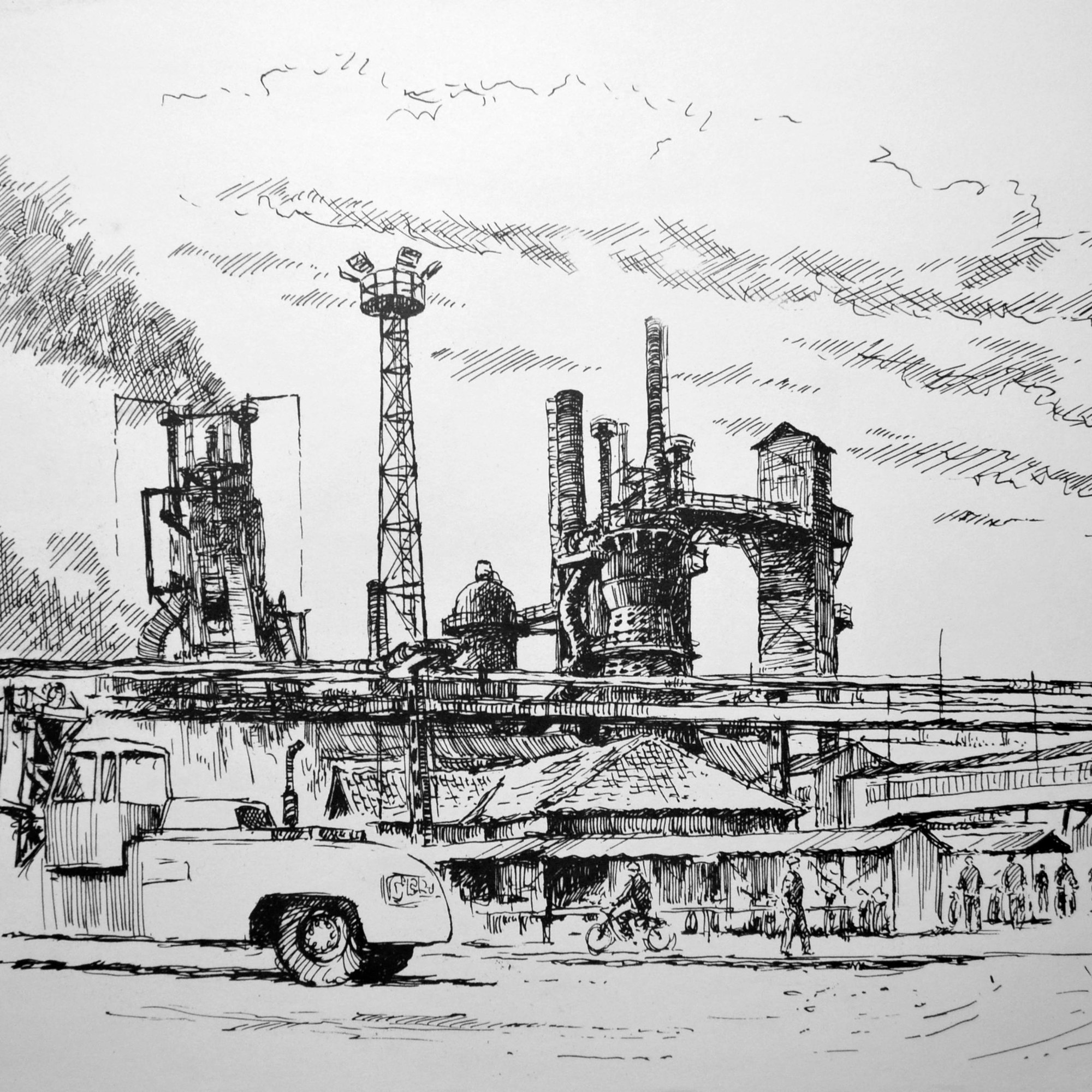 Oxelösunds Järnverk - 1961