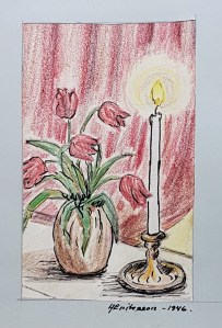 Farmor Ada - AE - 1946