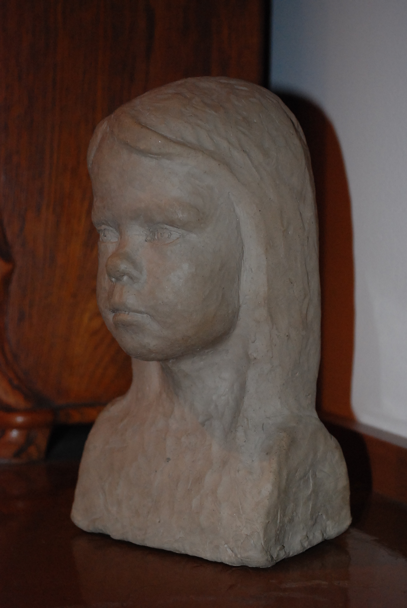 Skulptur - Jag, 4 år_1966_obränd