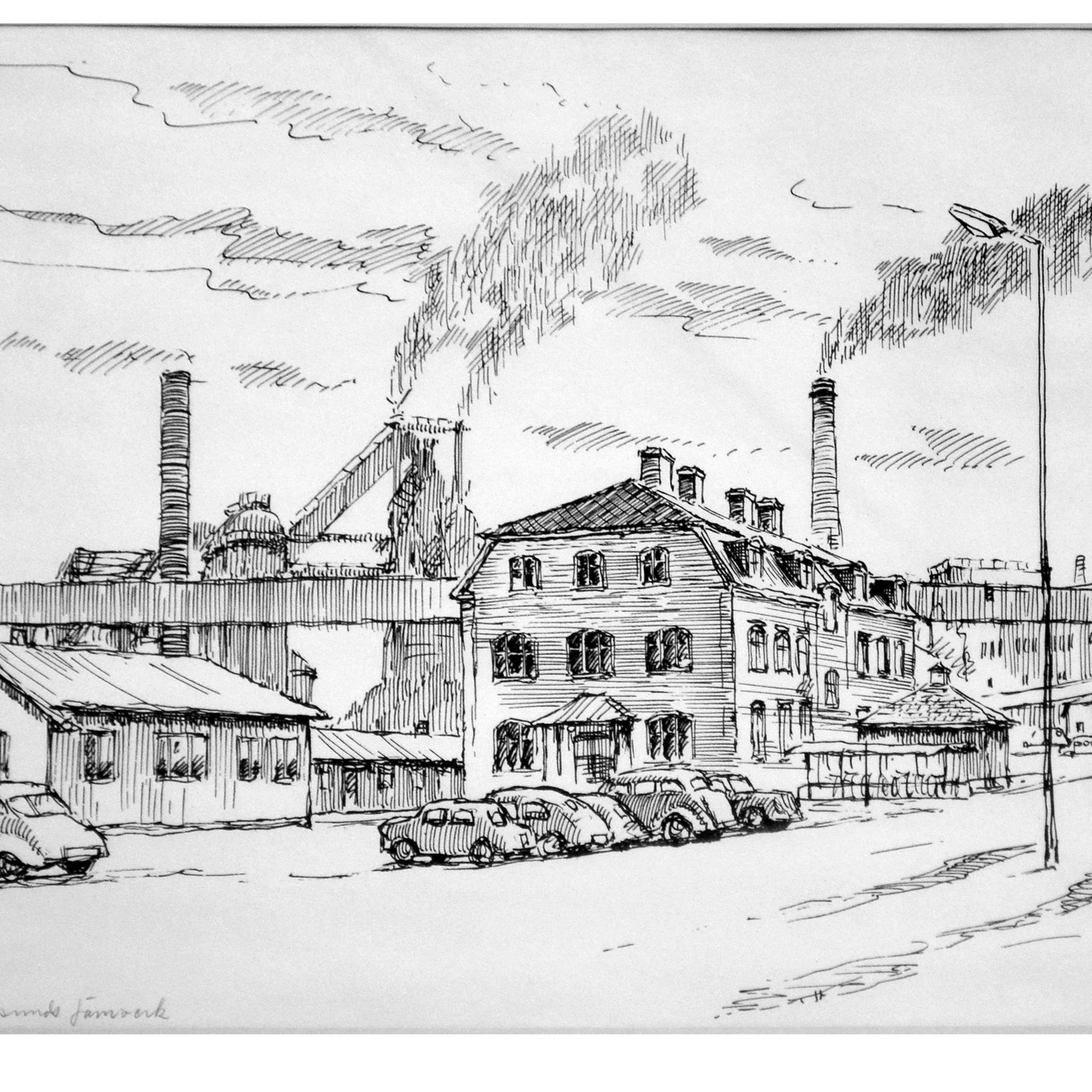 Oxelösunds Järnverk - 1961