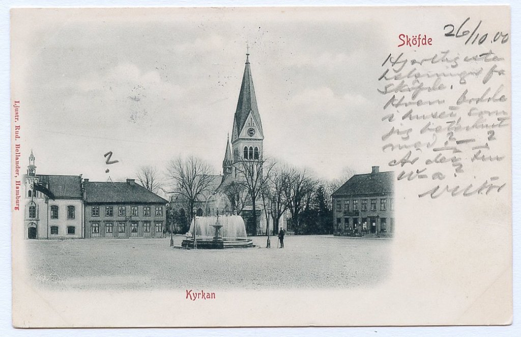 Skövde - Sankta Helena kyrka