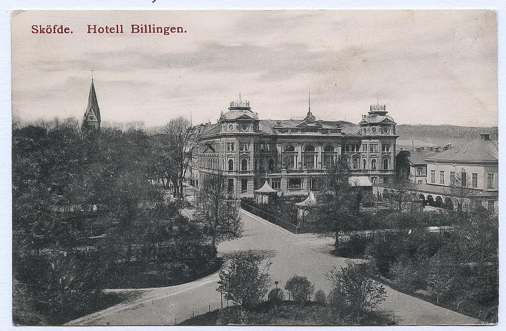 Skövde - Hotell Billinge