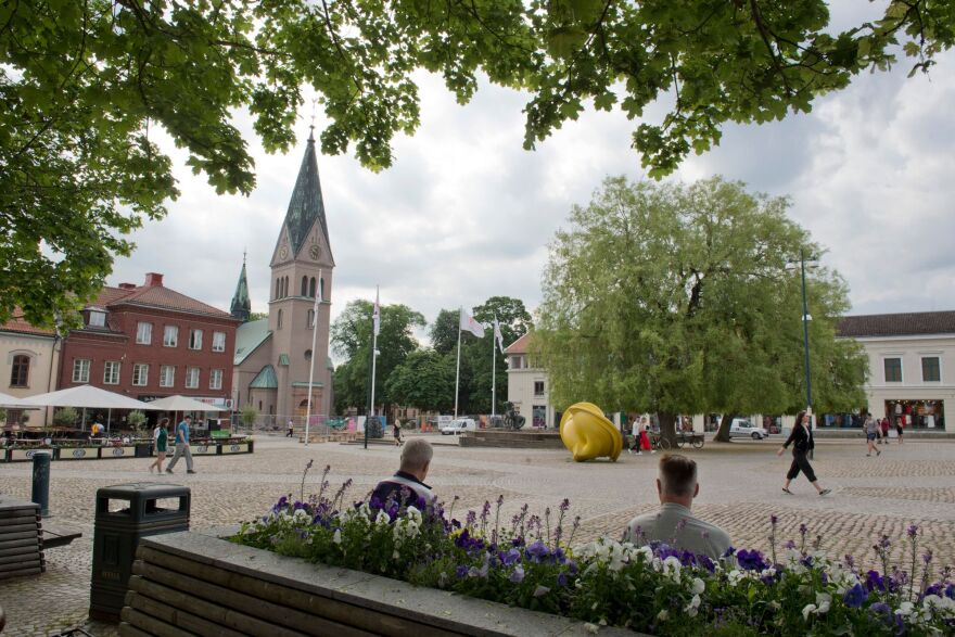 Skövde - Sankta Helena kyrka