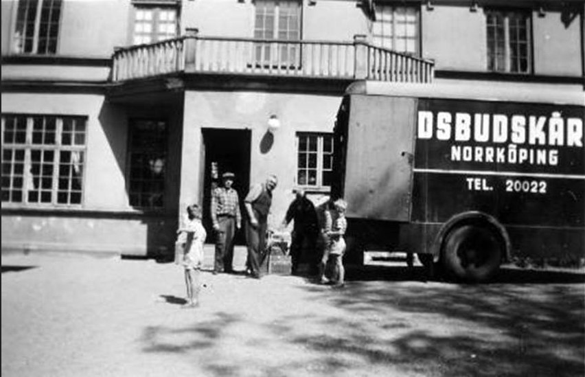 Norrköping - Barnhemmet avvecklades i maj 1956