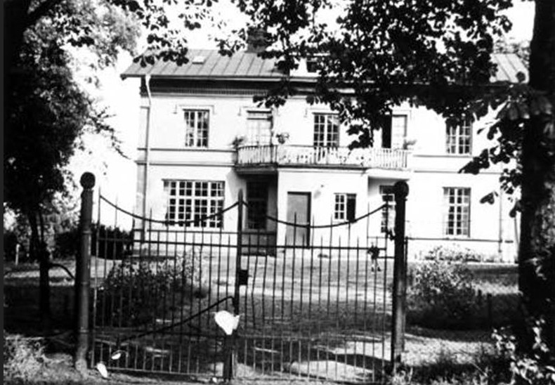 Norrköping - Barnhemmet på Sylten 1925, Gustavsbergshemmet.