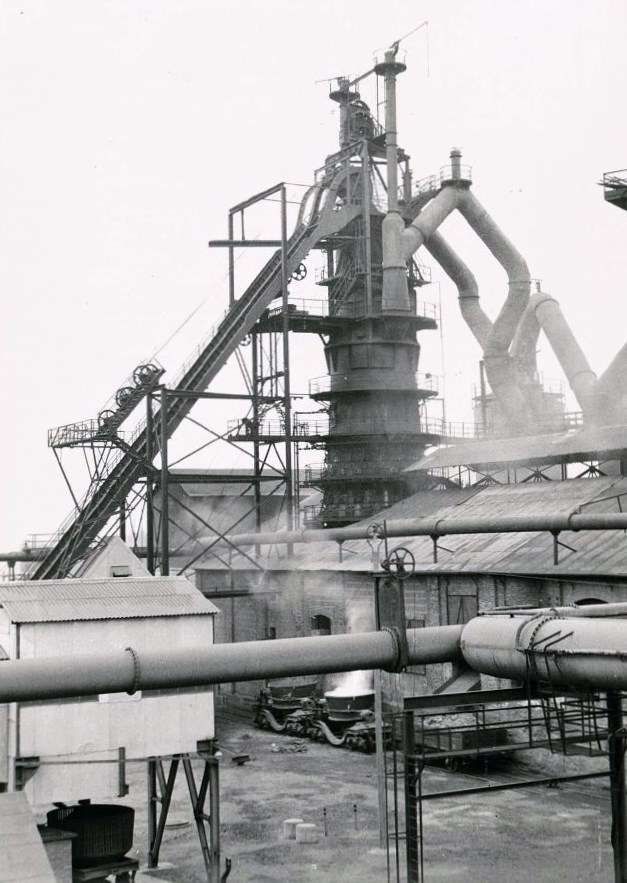 Oxelösunds Järnverk och Glasbruk - Masugn 2