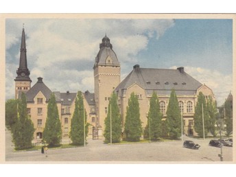 Västerås stadshotell och domkyrka_från Tradera