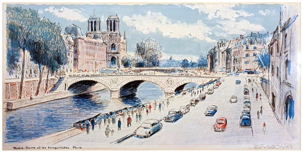 Paris - Notre Dame et les bouquinistes -64
