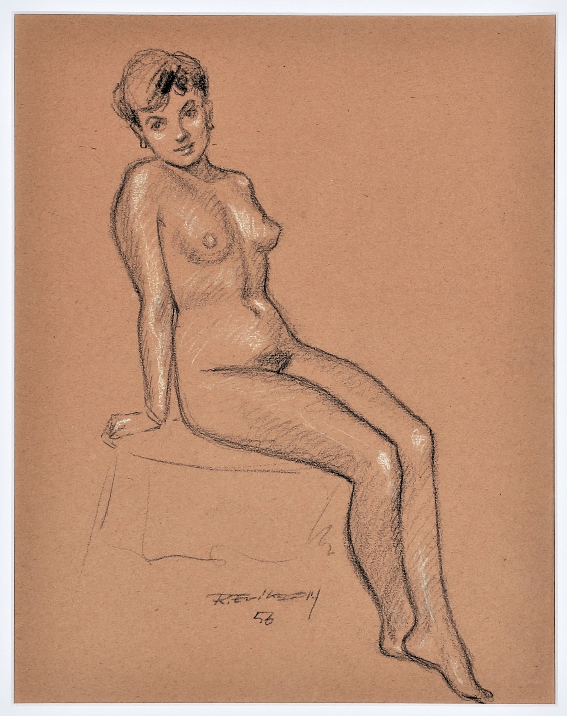 Kroki - 1956 - Krita/kol_Auctionet_20201023