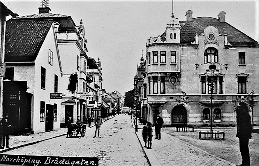 Bråddgatan - Äldre bild