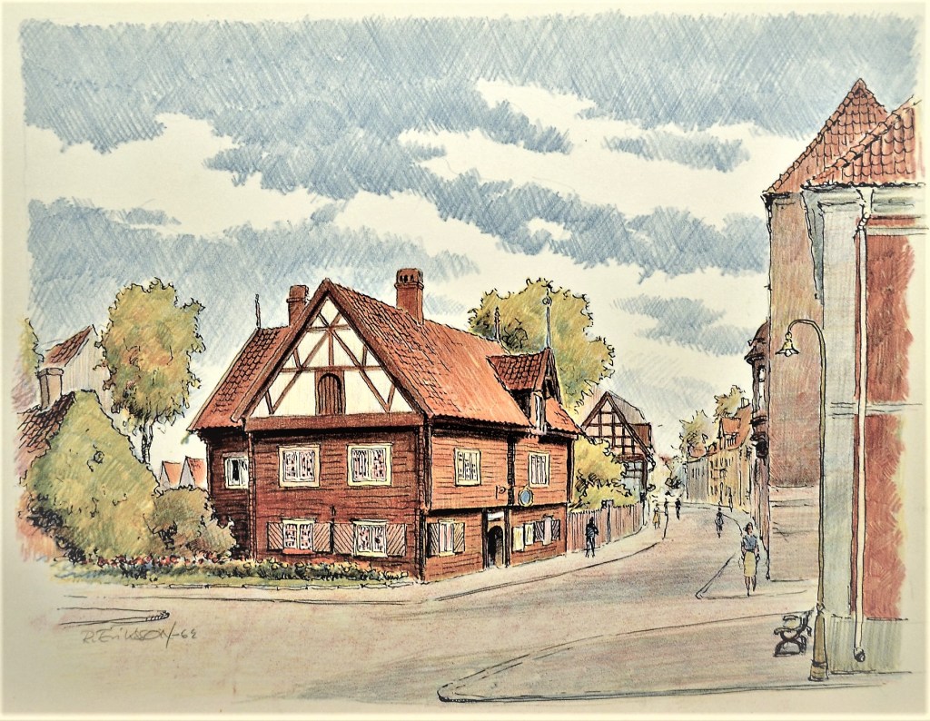 Visby - Strandgatan 9a_Donnersgatan 1-1962