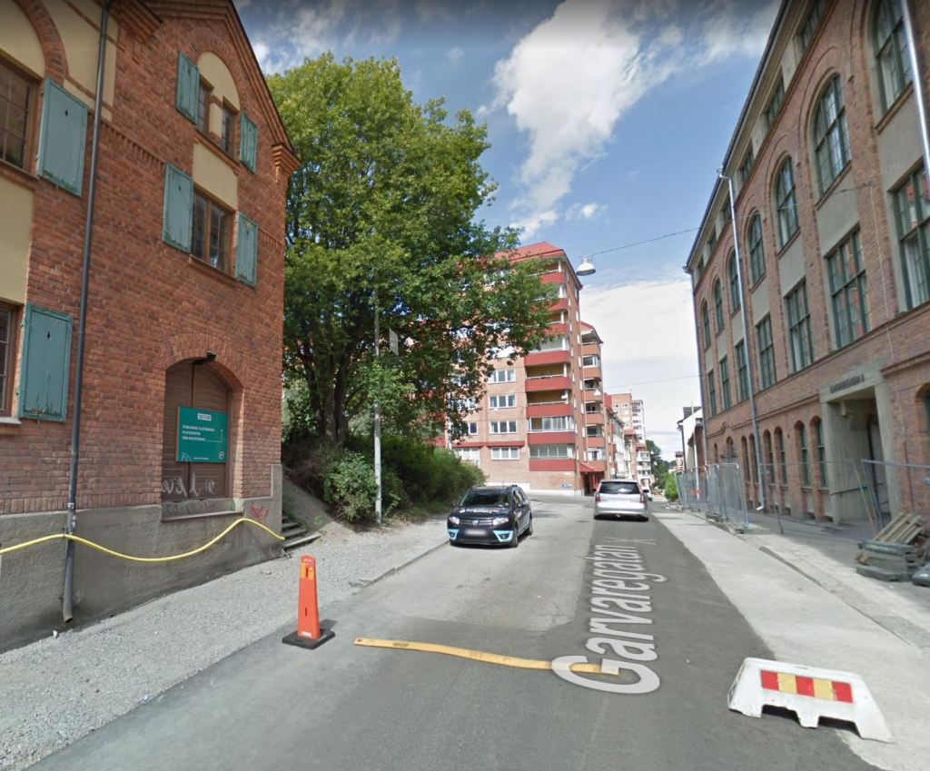 Norrköping - Garvaregatan åt norr_2017