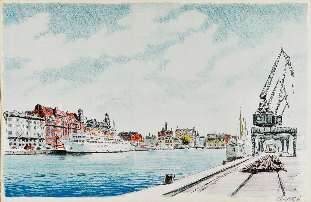 Malmö - Inre hamnen. Auctionet maj 2022. Bättre bildkvalité.