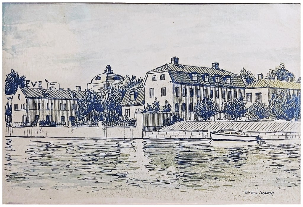 Norrköping - Från Saltängsbron