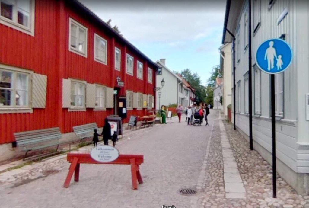 Örebro_Huvudgatan i Wadköping_Google Maps_Sep 2018