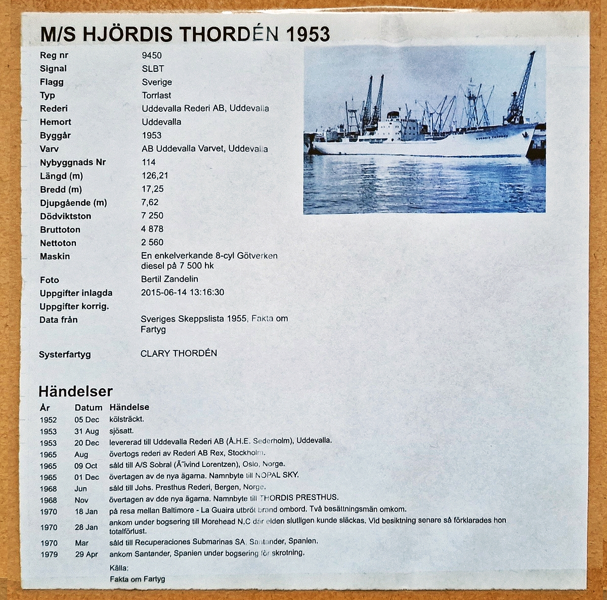 Akvarell_Hjördis Thordén (1958-59)_Herrljunga Auktionsverk - Inropad_Auctionet_180629_baksidan