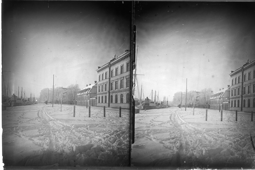 Norrköping - 1912-1939 - Saltängsgatan_Digitaltmuseum DM)_Stereonegativ_Fotograf_Olaf Eriksson