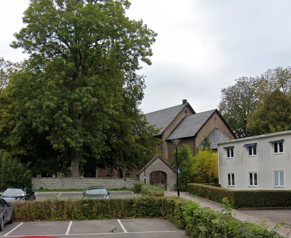 Falköping - Sankt Olofs kyrka_Google Maps 2019