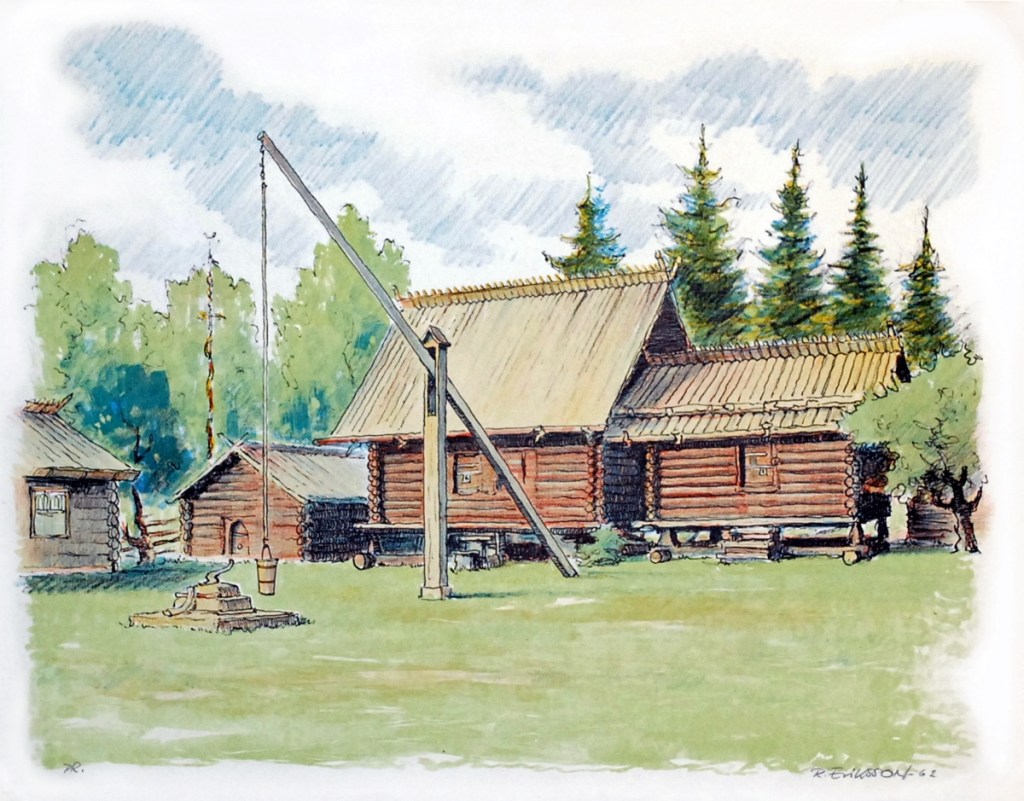 Mora - Anders Zorns gammelgård.