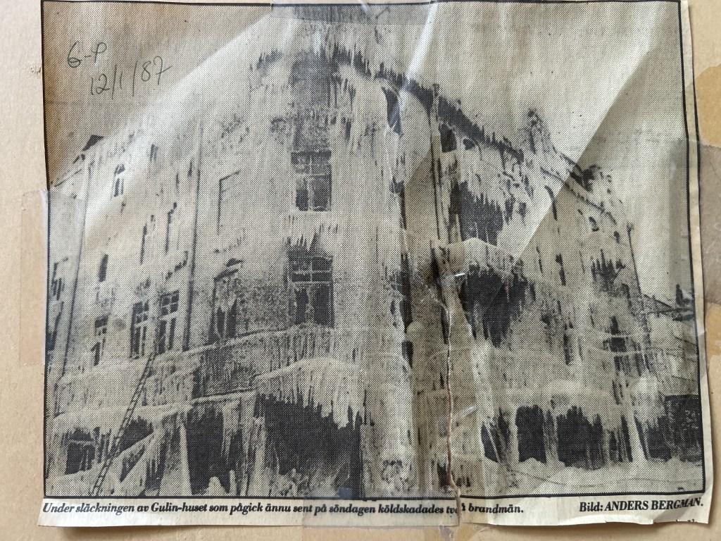 Skövde - gulinshuset