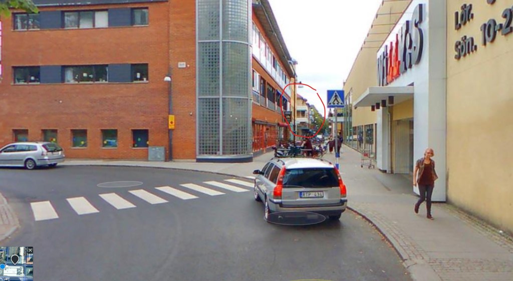 Skövde - Bild från Eniro 2023