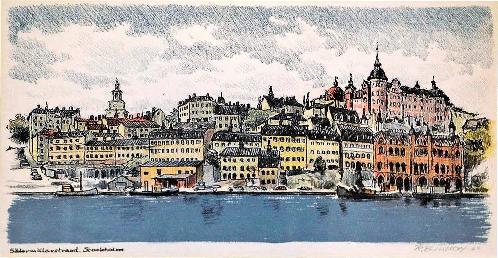 Stockholm - Södermälarstrand -64