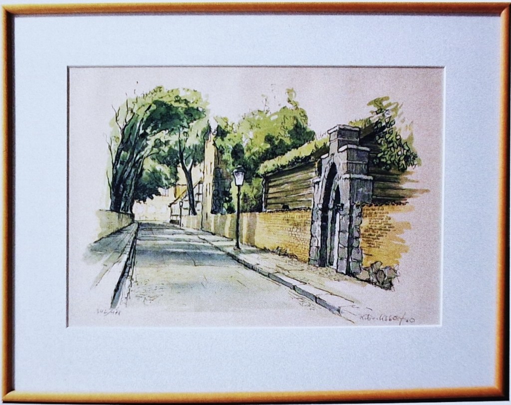 Lund - Adelsgatan_1960