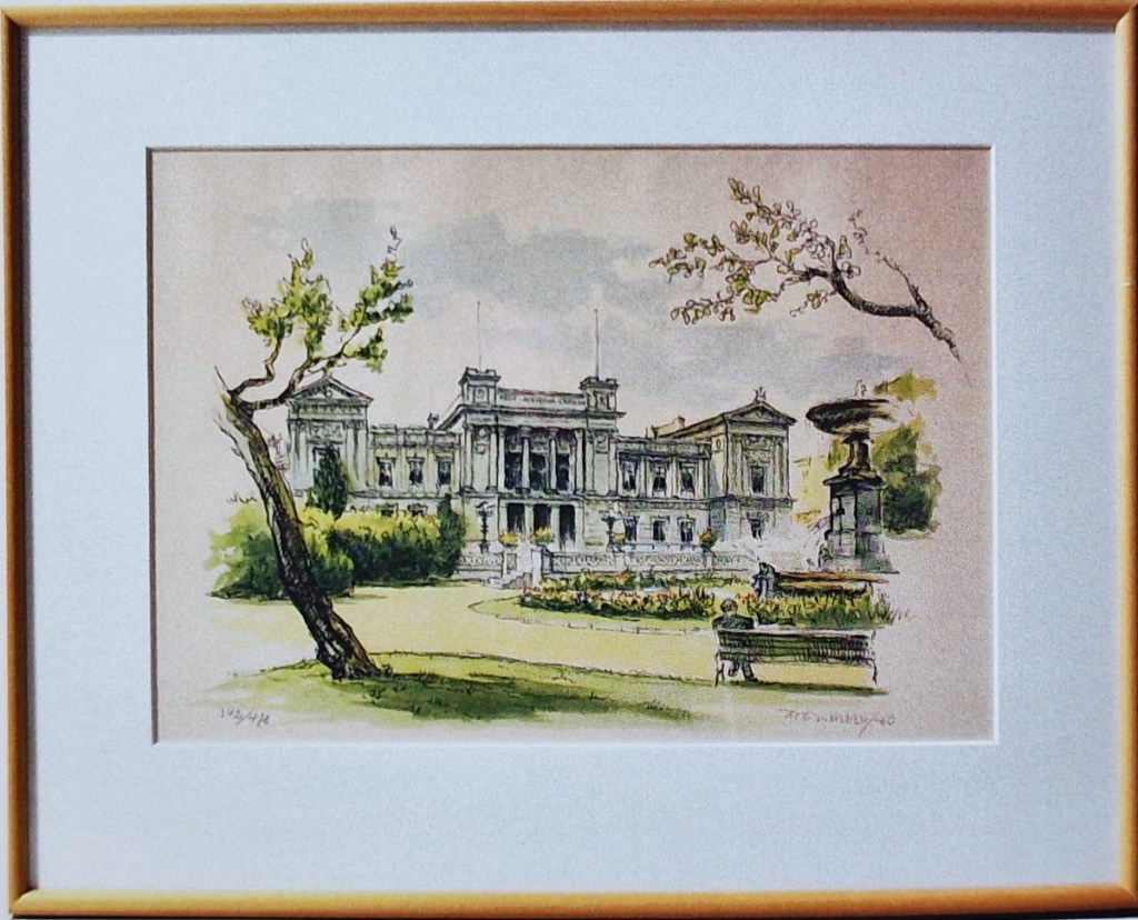 Lund - Universitetshuset_1960