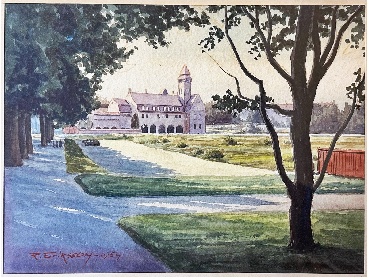 Linköping - Gamla brandförsvaret_1954