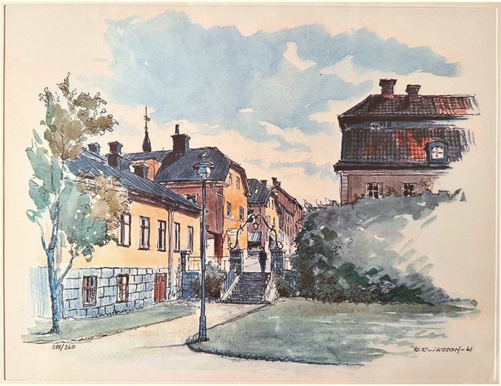 Norrköpng - 1961 - Strömparken. Bidrag från besökare.